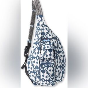 Kavu Outlander I Kat dye Gorpcore sling rope backpack
